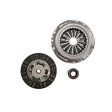 Set ambreiaj Kit ambreiaj cu rulment 260mm TOYOTA HILUX VII 2.5D/3.0D 03.05-09.15 AISIN AISKT-396