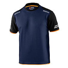 Imbracaminte de protectie si de lucru imbracaminte de protectie si de lucru Tricouri TECH T-SHIRT marime: XL material: bumbac / fibra de poliester gramaj: 170g/m culoare: albastru navy/portocaliu SPARCO TEAMWORK 02416 BMAF/XL