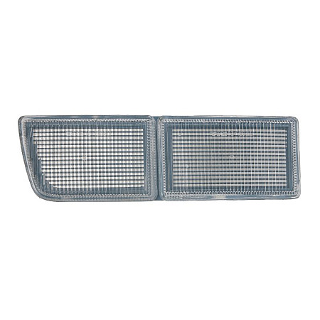 Acoperire, faruri ceata reflectie in masura wew.i bara de protectie. L VW GOLF 91-97 TYC TYC 12-1602-01-6
