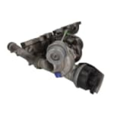 Turbocompresor Refacere din fabrica biturbo fara conducte de ulei R2S: Bi-TDI  VW MULTIVAN T5 MULTIVAN T6 TRANSPORTER T5 TRANSPORTER T6 2.0D 09.09-12.19 BORGWARNER KKK10009880098/R