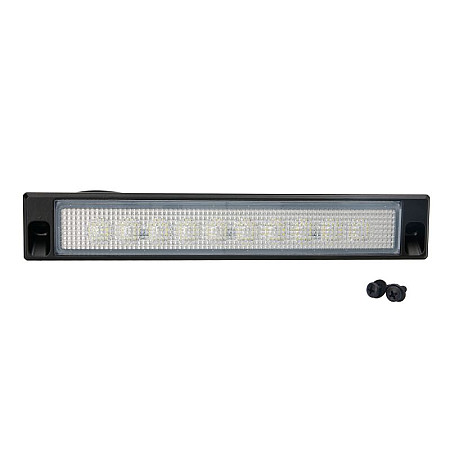 Lumina de lucru Lampa de lucru 12/24V 19W 1400lm numar elemente LED: 9 lungime: 271mm inaltime: 44mm adancime: 34mm cu sirma de 05 m WESEM CRP1.54600.02