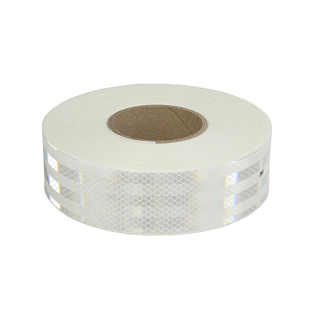 Banda reflectorizanta/contouring Tasma konturowa odblaskowa 3M 1pcs hard colour: white 535cm x 50m CARGOPARTS CARGO-AT03/M