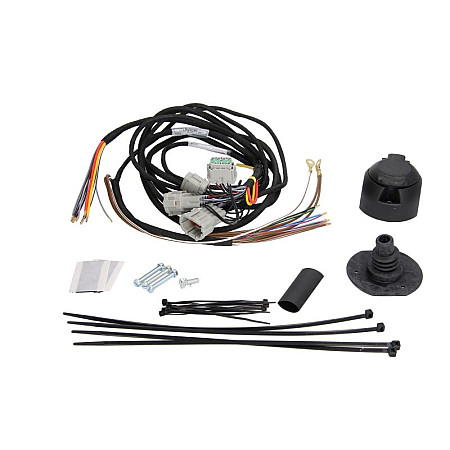 Ansamblu electric bara de remorcare Set sistem numar pini 13 se potriveste NISSAN NP300 NAVARA 0705 STEINHOF ST748602