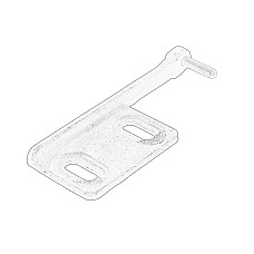 Balama copota Lid hinge L MERCEDES OE DB TRUCK 628 750 01 20 DB