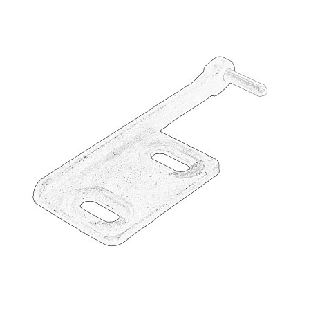 Balama copota Lid hinge L MERCEDES OE DB TRUCK 628 750 01 20 DB