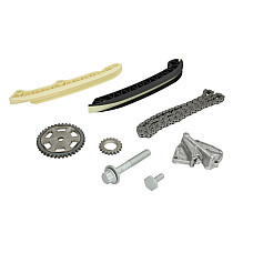 Chit lant de distributie Timing set chain + sprocket SKODA FABIA II VW FOX POLO 1.2 04.05-12.14 SWAG SW30946365