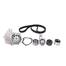 Set pompa apa + curea dintata Set de distributie curea + intinzator + pompa de apa SUBARU LEGACY IV OUTBACK 2.0/2.5 09.03-12.09 AISIN AISTKF-906