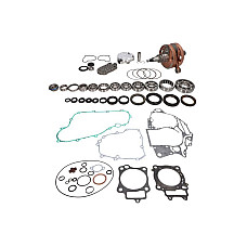 Set reparare de arbore cotit Kit reparatie motor tlok STD un set garnituri cu lagar cutie viteze rulment piston pompa apa si kit HONDA CRF 250 2010 2013 CHEIE RABBIT WR101 024