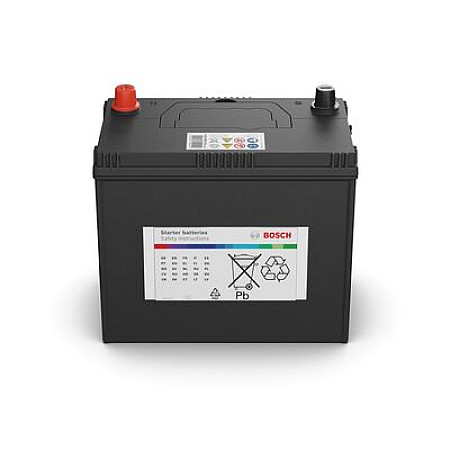 Acumulator Pornire Battery BOSCH 12V 45Ah/330A POWER+ R+ standard 238x129x227 B00 starting BOSCH 0 092 PP0 210