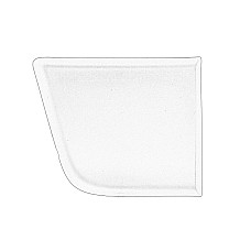Elemente decorative/protectie, aripa Garnish strips rear R behind wheel medium wheelbase: 3450mm CITROEN JUMPER FIAT DUCATO PEUGEOT BOXER 04.06-08.14 OE FIAT 735422844