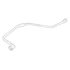 Furtun aerisire, rezervor egalizare Cooling system rubber hose BMW BMW 1 F20 1 F21 2 F22 F87 3 F30 F80 3 F31 2.0 07.15- OE BMW 17 12 9 845 173