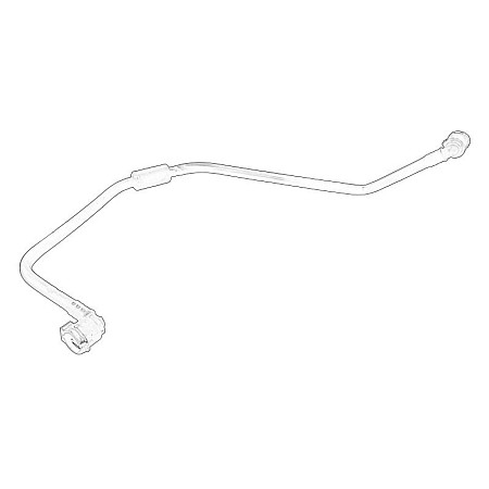 Furtun aerisire, rezervor egalizare Cooling system rubber hose BMW BMW 1 F20 1 F21 2 F22 F87 3 F30 F80 3 F31 2.0 07.15- OE BMW 17 12 9 845 173