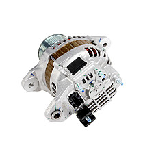 Alternator 24V 110A RVI KERAX MAGNUM PREMIUM 2 VOLVO 8700 9700 B12 FH FH12 FM FM12 FM9 FMX D11A-370-DXi13 08.93- DT KLIMA 6.27013