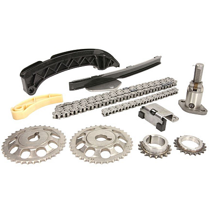 Chit lant de distributie Timing set chain + sprocket LEXUS CT SUZUKI SWACE TOYOTA AURIS COROLLA PRIUS 1.6/1.8H 01.07- HEPU HEP21-0398
