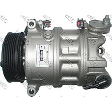 Compresor, climatizare Air-conditioning compressor JAGUAR XF I XF SPORTBRAKE XJ LAND ROVER DISCOVERY IV RANGE ROVER SPORT I 3.0D 03.09- TEAMEC TM8608616