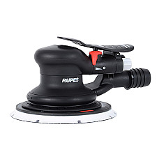 Aparat de lustruit (polishat) actionat pneumatic Oscilant / rotative sursa de alimentare: pneumatic turatie: 1000rev./min. amplitudine oscilatii: 6mm diametru disc: 150mm RUPES 3212786