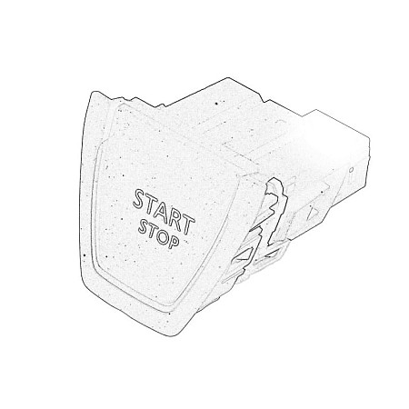 Buton - pornire Vehicle turn-on switch CITROEN DS5 1.6-2.0DH 11.11-07.15 OE PEUGEOT 98008409ZD