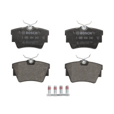 Set placute de frana Spate FIAT TALENTO NISSAN PRIMASTAR OPEL ADMIRAL A VIVARO A VIVARO B RENAULT TRAFIC II TRAFIC III 1.6D-4.6 04.65- BOSCH 0 986 494 040