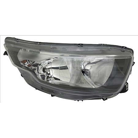 Far Lampa frontala Dreapta H1/H7/W21W electric cu motor culoare insert: negru IVECO DAILY VI TYC TYC 20-15133-05-2