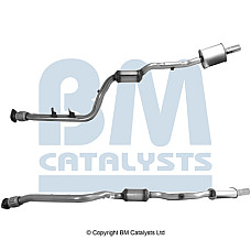 Catalizator EURO 5 BMW 3 E90 3 E91 3 E92 3 E93 1.6/2.0 05.07-12.13 BM CATALYSTS BM92053H