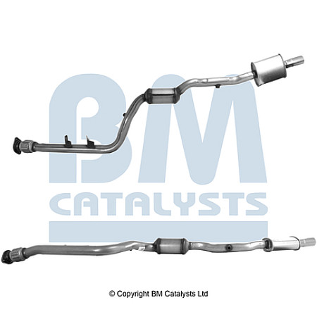 Catalizator EURO 5 BMW 3 E90 3 E91 3 E92 3 E93 1.6/2.0 05.07-12.13 BM CATALYSTS BM92053H