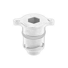 Surub golire, carcasa transmisie Oil sump drain bolt cap  MERCEDES ACTROS MP4 / MP5 ANTOS AROCS 471.943-OM473.915 07.11- OE DB TRUCK 001 990 75 17