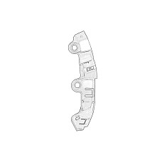Suport, bara protectie Suport bara Fata FORD TRANSIT CONNECT TRANSIT CONNECT V408/MINIVAN 02.13- 02.13- OE FORD 2076003