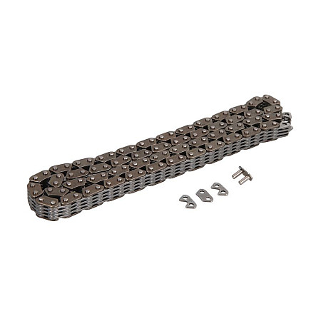 Lant distributie SCA0412ASV number of links 102 open chain type Plate HONDA XL XLR XR KAWASAKI EX GPZ SUZUKI LT LT-F 230/250/305 1981-2004 DID DIDSCA0412ASV-102