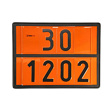 Semn de avertizare Warning/information boardWarning/information board 1pcs folded 300mm x 400mm CARGOPARTS CARGO-T063