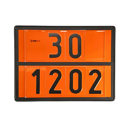 Semn de avertizare Warning/information boardWarning/information board 1pcs folded 300mm x 400mm CARGOPARTS CARGO-T063