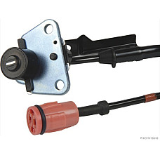 Senzor,turatie roata Senzor ABS Spate Stanga HONDA CIVIC VI 1.4/1.5/1.6 09.94-02.01 HERTH+BUSS JAKOPARTS J5924005