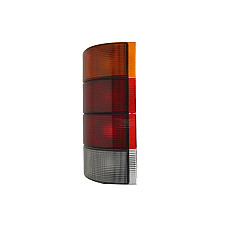 Stop spate Rear lamp L 24V reversing light with stop light parking light with bulbs with wire  SETRA 300 09.91- ULO ULO4498-13