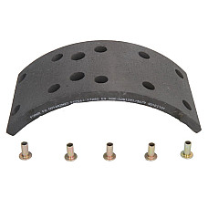 Placute de frana, frana tambur Ferodou sabot frana ROULUNDS RL001682N20A4