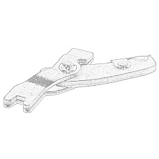 Set reparatie, reglare automata Auto-reglare sabot frana OEM 42556775Z