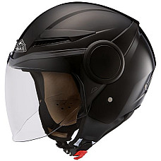 Cati de protecie deschise Helmet open SMK STREEM BLACK GL200 colour neagra size XS unisex SMK SMK0111/18/GL200/XS