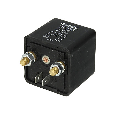 Releul curentului de lucru GP relay 12V 200A number of connections: 4 HERTH+BUSS PARTI ELECTRICE 75613100