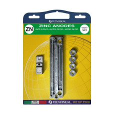 Kit anodic Anode set zinc intended use: salt water SUZUKI 90-100-115-140 HP TECNOSEAL TENKITSUZUKI90-140