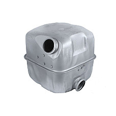 Amortizor zgomot mijloc/spate Exhaust system muffler rear EURO 2/EURO 3 SCANIA 4 PGRT DC11.01-DT12.06 05.95- CLAMP SC327SA