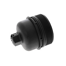 Capac, carcasa filtru ulei Carcasa filtru ulei FORD GALAXY II MONDEO IV S-MAX JAGUAR XF I XF SPORTBRAKE LAND ROVER DISCOVERY SPORT FREELANDER 2 RANGE ROVER EVOQUE 2.2D 10.06- VAICO V48-0307
