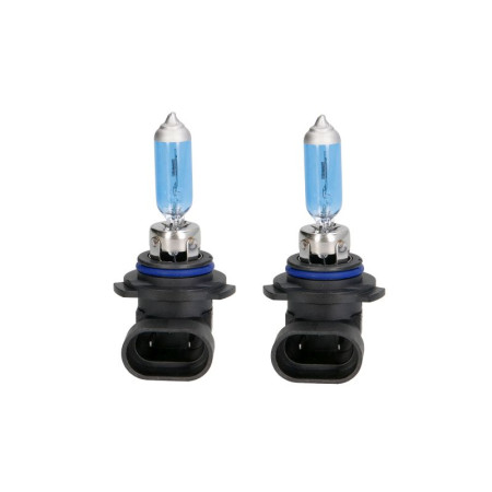 Bec, far principal Light bulb halogen 2pcs HB4 Ultra White 12V max. 55W light colour white max. 5000K socket type P22D no road approval contains 2 cores M-TECH PTZUWHB4-DUO