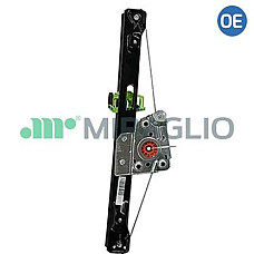 Macara geam Spate Dreapta electric fara motoras numar de usi: 4 BMW 3 E90 3 E91 12.04-12.12 MIRAGLIO 30/971