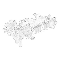 Radiator, recirculare gaze de esapament EGR radiator OPEL ASTRA J ASTRA J GTC ASTRA K INSIGNIA A INSIGNIA A COUNTRY INSIGNIA B INSIGNIA B GRAND SPORT MERIVA B MOKKA / MOKKA X ZAFIRA C 1.6D 02.13- OE OPEL 55509027