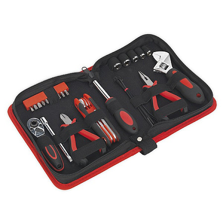 Set scule Set de instrumente amestecat Sub sa motociclete SEALEY SEA MS164