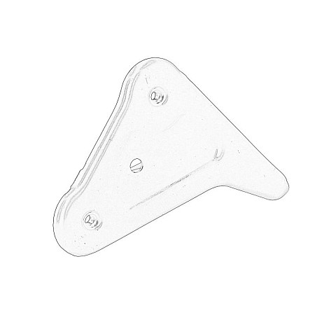 Set montaj, aripa laterala Suport fixare aripa Fata Dreapta fata SKODA RAPID 1.2-1.6D 07.12- OE SKODA 5JA 821 142A