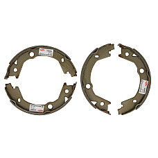 Set saboti frana, frana de mana Set saboti frana spate HYUNDAI MATRIX TUCSON TUCSON/SUV KIA SPORTAGE II 1.5D-2.7 06.01- DELPHI LS2001