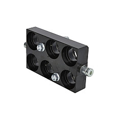 Cuplaj hidraulic EN Hydraulic quick-coupler element en cartridge grip FASTER KIT P608 M
