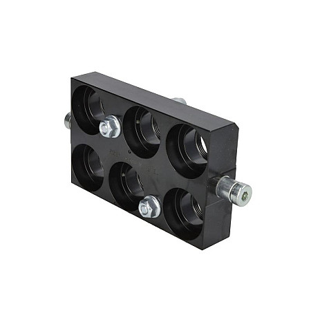Cuplaj hidraulic EN Hydraulic quick-coupler element en cartridge grip FASTER KIT P608 M