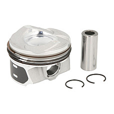 Piston 719 STD se potriveste FORD B MAX C MAX II ECOSPORT FIESTA VI FOCUS III GRAND MONDEO TOURNEO CONNECT V408 NADWOZIE WIELKO COURIER B460 10 0212 130021000800