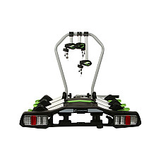 Suport bicicleta, Suport ambreiaj Tow bar bike carrier / Bike holders X CARRIER - TB-009D3 Grey bike mounting: for wheels and frame no. of bicycles: 3 max. vehicle speed 120 km/h 13-pin MAMMOOTH MMT TB-006D3