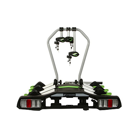 Suport bicicleta, Suport ambreiaj Tow bar bike carrier / Bike holders X CARRIER - TB-009D3 Grey bike mounting: for wheels and frame no. of bicycles: 3 max. vehicle speed 120 km/h 13-pin MAMMOOTH MMT TB-006D3
